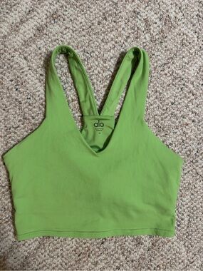 Alo Yoga Airbrush Real Bra Tank